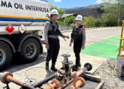 Unit Obvit Sat Samapta Polres Bima Kota Tingkatkan Pengamanan di PLTMG Bonto