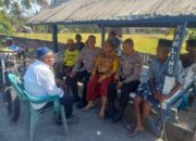 Sat Binmas Polres Dompu Sambangi Warga Bakajaya dan Kelurahan Bada, Sampaikan Imbauan Kamtibmas dan Cegah Karhutla