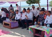 Bupati Dompu Letakkan Batu Pertama Pembangunan Kampung Nelayan Merah Putih di Kecamatan Kilo