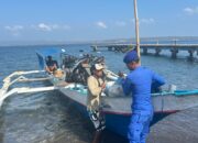 Sat Polairud Polres Dompu Hadir di Tengah Masyarakat Pesisir, Berikan Pelayanan dan Jaga Keamanan Perairan