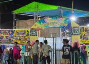 Polsek Pekat Gelar Patroli KRYD, Jaga Situasi Kamtibmas Tetap Kondusif