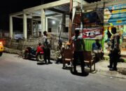 Polsek Asakota Gelar Patroli Cipkon Blue Light, Antisipasi Gangguan Kamtibmas
