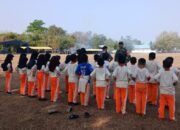 Dari Lapangan Rembige, Siswa Belajar Disiplin dan Kekompakan