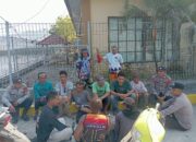 Polsek Kawasan Pelabuhan Laut Bima Gelar Jumat Curhat dan Sosialisasi Layanan Call Center 110