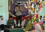 Kapolsek Moyo Hilir Hadiri Peringatan Maulid Nabi di SMPN 3 Moyo Hilir, Beri Pesan Tegas Jauhi Narkoba dan Kenalpot Brong