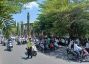 Cegah Kemacetan dan Jamin Keselamatan Pelajar, Sat Lantas Polres Sumbawa Gelar Patroli Rutin di SMAN 2 Sumbawa