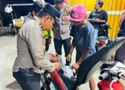 Patroli Rutin Polres Dompu Sasar Sejumlah Titik Rawan, Cegah Gangguan Kamtibmas