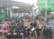 Bhabinkamtibmas Desa Bara Amankan Mubar Cup III, Kapolsek Woja Imbau Junjung Sportivitas
