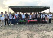 Kapolsek Hu’u Hadiri Pembukaan Lomba Cross Sepeda Mini, Ajak Peserta Junjung Sportivitas dan Jaga Kamtibmas