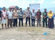 Kapolsek Kempo Hadiri Peletakan Batu Pertama PAUD JODI di Desa Soro Barat