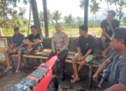 Sat Binmas Polres Dompu Sambangi Warga Kramabura, Ajak Cegah Karhutla dan Manfaatkan Lahan Pekarangan