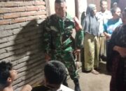 Gerak Cepat Babinsa Amankan Terduga Pencuri Mesin Air