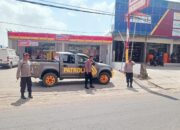 Patroli KRYD, Upaya Preventif Polsek Woha Jaga Kondusifitas Kamtibmas diwilayah Hukumnya