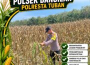 POLSEK BANGILAN DUKUNG KETAHANAN PANGAN