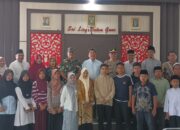 Kecamatan Jereweh Lepas 46 Kafilah MTQ XXII Tingkat Kabupaten Sumbawa Barat, Polsek Jereweh Lakukan Pengawalan Ketat