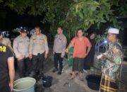 Kemarau Berkepanjangan, Polres Lombok Utara Salurkan 10.000 Liter Air Bersih ke Warga Medana