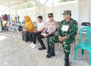 Kapolsubsektor Hadir Dalam Tes Kesehatan Kebugaran di PKM Brang Ene
