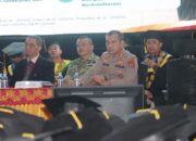 Kapolres Bima Kabupaten Hadiri Sidang Senat Terbuka Wisuda Sarjana ke-XXII Universitas STKIP Tamsis Bima