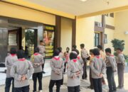 Polres Bima Kota Berikan Pembinaan dan Pelatihan kepada Anggota Saka Bhayangkara