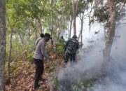 Polsek Sanggar Bersama TNI dan Balai TN Tambora Kembali Menggelar Patroli Gabungan di Kawasan Taman Nasional Tambora