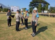 Pimpinan Apel PTDH, Kapolres Sumbawa Barat Tegaskan Komitmen Penegakan Disiplin dan Tindak Tegas Anggota Bermasalah