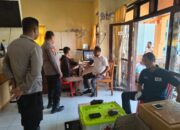 Polsek Kawasan Pelabuhan Laut Bima Ikuti Donor Darah dalam Rangka HUT Karantina Indonesia 2026