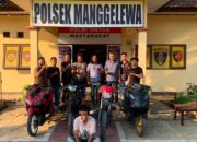 Polsek Manggelewa Ungkap Kasus Curanmor, Satu Terduga Pelaku Diamankan Bersama Empat Sepeda Motor