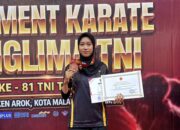 Harumkan Nama Polda NTB, Bripda Sonya Aulia Ningrum Sabet Medali Perunggu di Piala Panglima TNI 2026