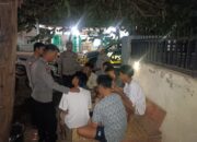 Polsek Sape Gelar Patroli KRYD, Sampaikan Imbauan Kamtibmas kepada Masyarakat