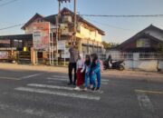 Hadir Berikan Rasa Aman di Pagi Hari, Polsek Rhee Gelar Strong Point di Depan SDN Rhee Beru
