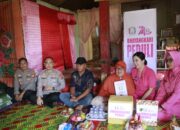 Sambut HKGB Ke-74 Tahun 2026, Kapolres Sumbawa Barat Bersama Ketua Bhayangkari Cabang Sumbawa Barat Gelar Anjangsana ke Warakawuri