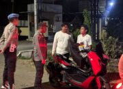 Gabungan Fungsi Piket Polres Sumbawa Barat Gelar KRYD Ciptakan Kondusivitas Yang Aman