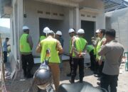 Itwasda Polda NTB Cek Pembangunan Asrama Polsubsektor Brang Ene