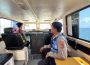 Sat Polairud Polres Dompu Hadir di Tengah Masyarakat Pesisir, Berikan Pelayanan Humanis dan Jaga Keamanan Perairan