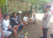 Sat Binmas Polres Dompu Imbau Warga Sorisakolo Cegah Karhutla dan Perkuat Kamtibmas