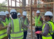 Progres Capai 23 Persen, Pembangunan Gedung RPK Polres Bima Kota Diawasi Ketat Itwasda Polda NTB