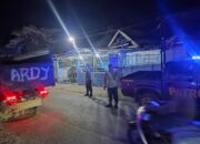 Patroli KRYD, Polsek Woha Antisipasi Berbagai Modus Tindak Kriminal di Malam Hari