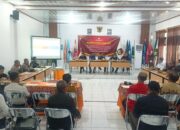 Wakili Kapolres, Kabag Ren Polres Bima Kabupaten Hadiri Rapat Pleno Terbuka (PDPB) tingkat Kabupaten Bima Triwulan III tahun 2026.