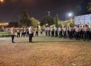 35 Personel BKO Polda NTB Selesai Bertugas, Kapolres Bima Kota Sampaikan Apresiasi