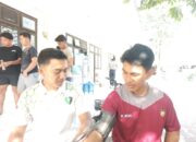 Sidokkes Polres Bima Kota Pastikan 35 Personel BKO Polda NTB Sehat Sebelum Kembali