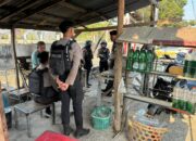 Unit Turjawali Sat Samapta Polres Bima Kota Laksanakan Patroli Dialogis di Jatiwangi