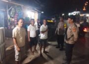 Patroli Blue Light Polsek Ambalawi Antisipasi 3C dan Gangguan Kamtibmas