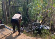 Sat Samapta Polres Lombok Utara Distribusikan Air Bersih untuk Warga Pemenang Timur