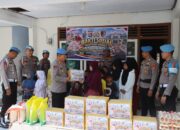 HUT Propam ke-24, Polres Bima Kota Salurkan Puluhan Paket Sembako kepada Panti Asuhan dan Masyarakat