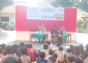 Bhabinkamtibmas Desa Lenek Pesiraman Sosialisasikan Bahaya Bullying kepada Siswa SD 2