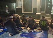 Bhabinkamtibmas Desa Gelanggang Laksanakan Pengamanan Deklarasi Calon Kepala Desa