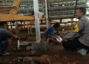 Bhabinkamtibmas Sasake Sambangi SDN Sasake, Imbau Cek Kelayakan Makanan MBG