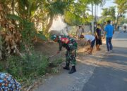HUT ke-131, Desa Tanjung Gelar Karya Bhakti Bersama