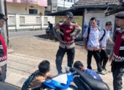 Blusukan di Kelurahan Bugis, Polisi Ajak Warga Jaga Keamanan dan Ketertiban