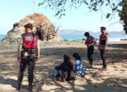 Patroli Wisata di Poto Batu, Polisi Pastikan Liburan Wisatawan Aman dan Nyaman